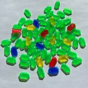 50 Legend of Zelda Rupees Rupee